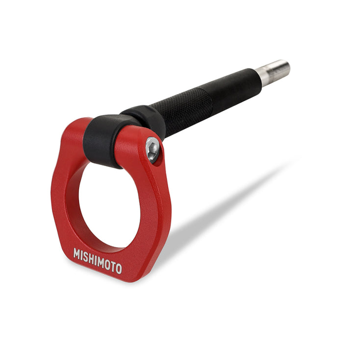Mishimoto 2022+ Subaru WRX Front Tow Hook Red - Bull Strap