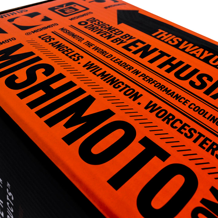 Mishimoto 2022+ Subaru WRX Oil Cooler Kit - Black - Bull Strap