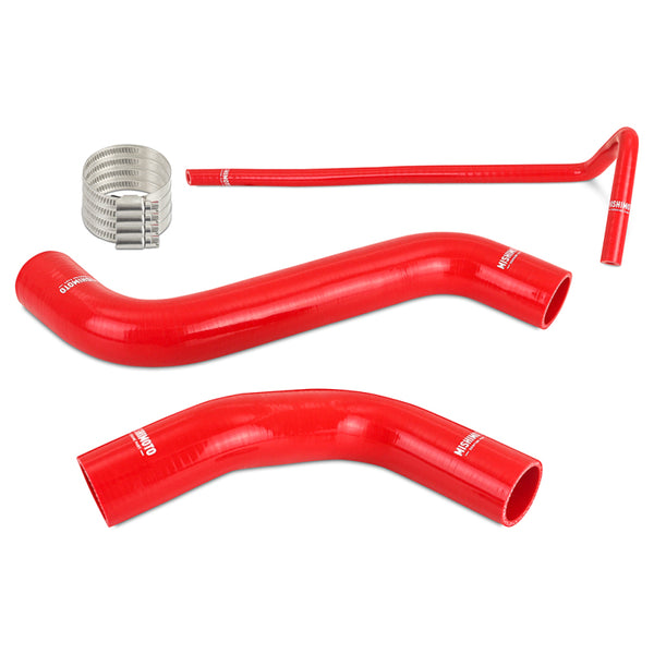 Mishimoto 2022+ Subaru WRX Red Silicone Hose Kit - Bull Strap
