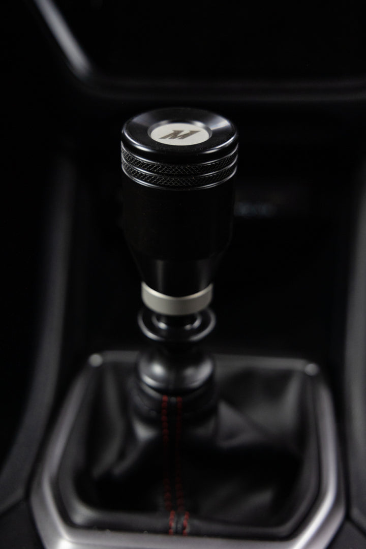 Mishimoto 2022+ Subaru WRX Shift Knob Black - Bull Strap