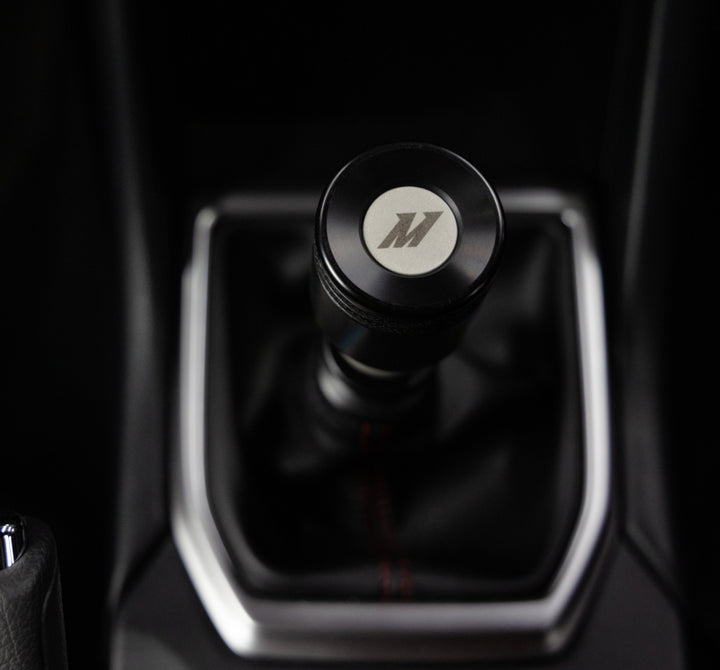 Mishimoto 2022+ Subaru WRX Shift Knob Black - Bull Strap
