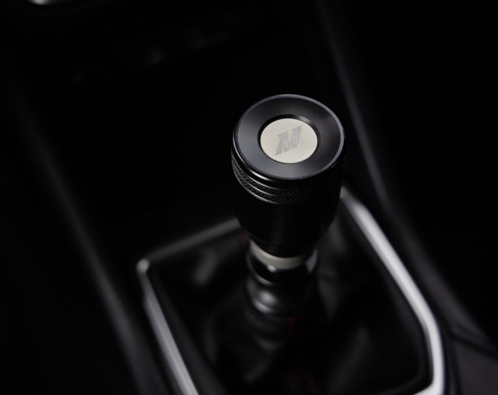 Mishimoto 2022+ Subaru WRX Shift Knob Black - Bull Strap