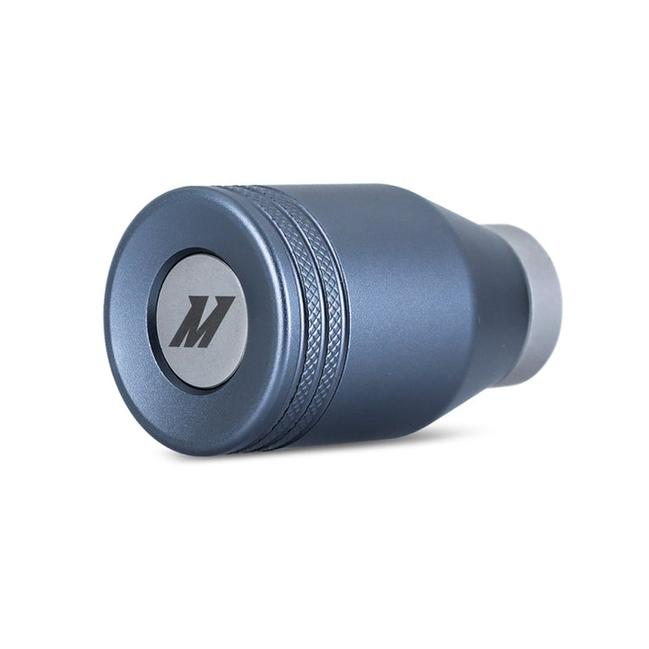 Mishimoto 2022+ Subaru WRX Shift Knob Gunmetal - Bull Strap