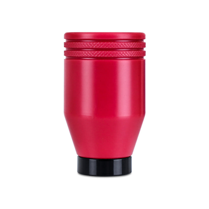 Mishimoto 2022+ Subaru WRX Shift Knob Red on Black - Bull Strap