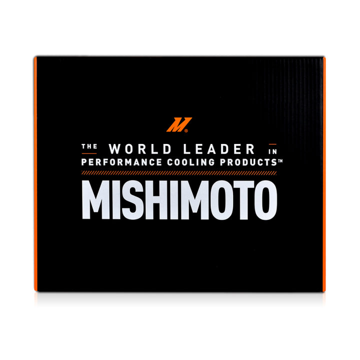 Mishimoto 2022+ Subaru WRX Thermostatic Oil Cooler Kit - Black - Bull Strap