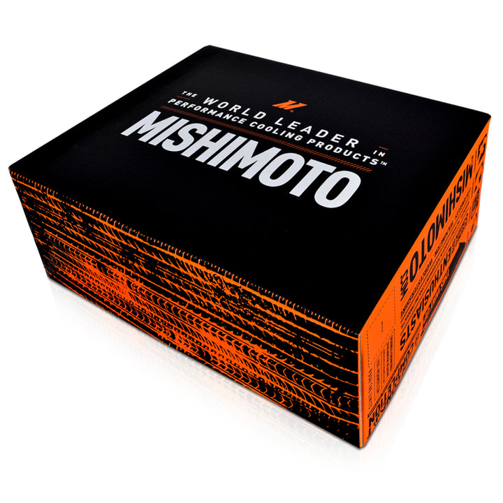 Mishimoto 2022+ Subaru WRX Thermostatic Oil Cooler Kit - Black - Bull Strap