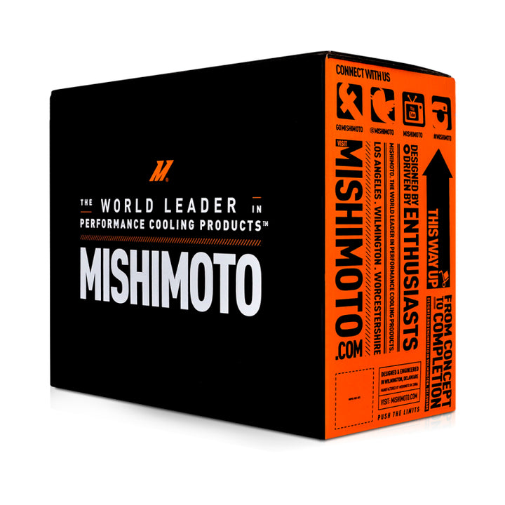 Mishimoto 2022+ Subaru WRX Thermostatic Oil Cooler Kit - Black - Bull Strap