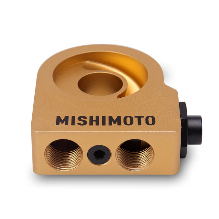 Mishimoto 2022+ Subaru WRX Thermostatic Oil Cooler Kit - Black - Bull Strap
