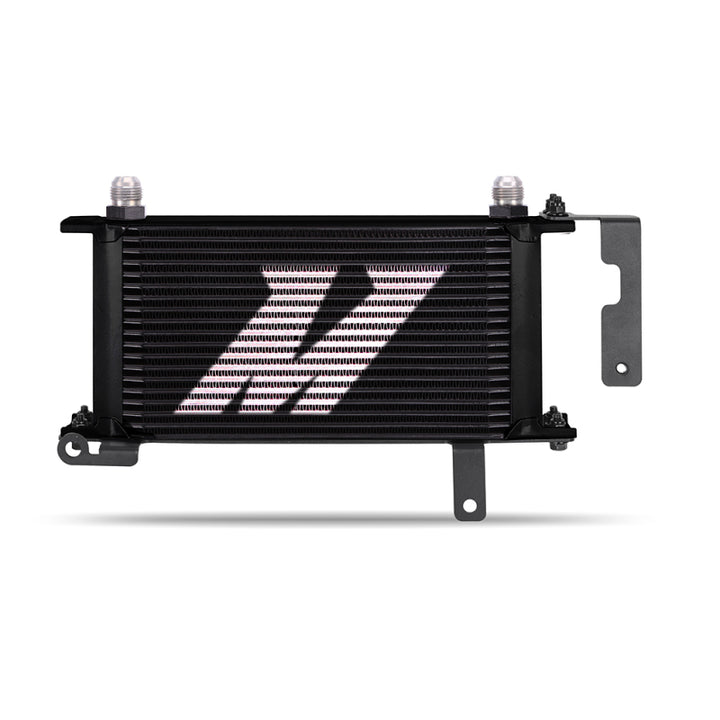 Mishimoto 2022+ Subaru WRX Thermostatic Oil Cooler Kit - Black - Bull Strap