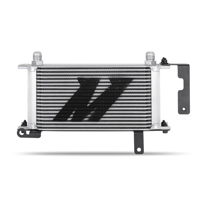 Mishimoto 2022+ Subaru WRX Thermostatic Oil Cooler Kit - Silver - Bull Strap