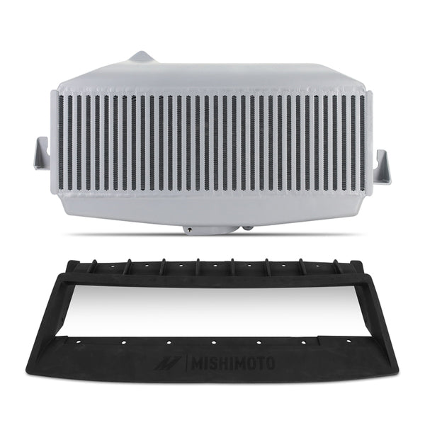 Mishimoto 2022+ Subaru WRX Top-Mount Intercooler - Silver - Bull Strap