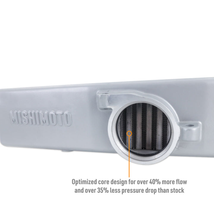 Mishimoto 2022+ Subaru WRX Top-Mount Intercooler - Silver - Bull Strap