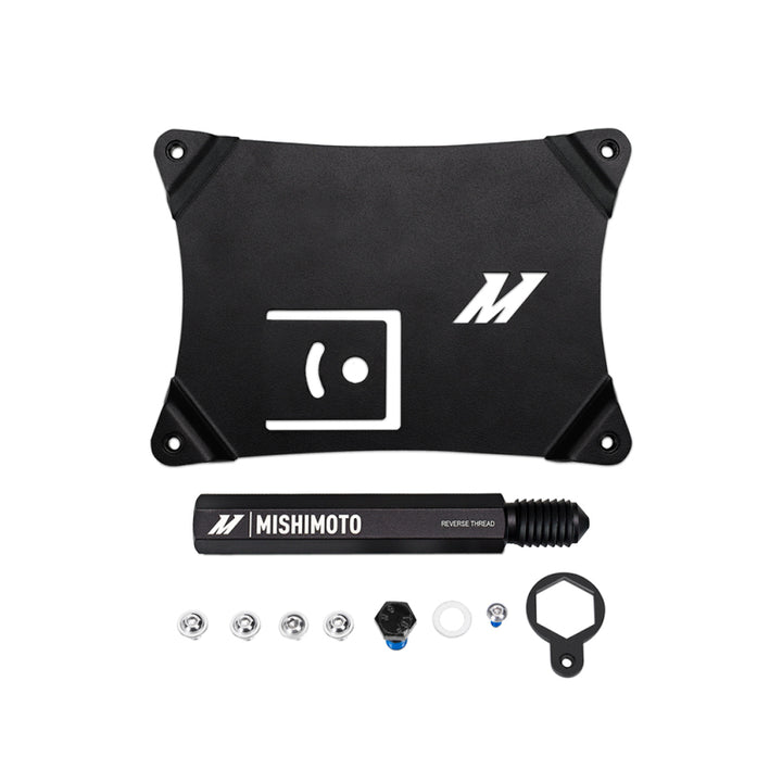Mishimoto 2022+ Volkswagen GTI MK8 License Plate Relocation Kit - Bull Strap