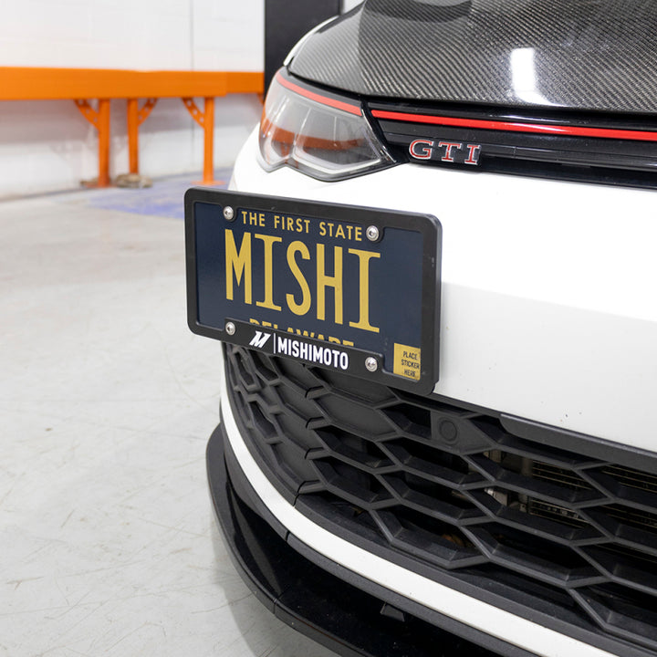 Mishimoto 2022+ Volkswagen GTI MK8 License Plate Relocation Kit - Bull Strap