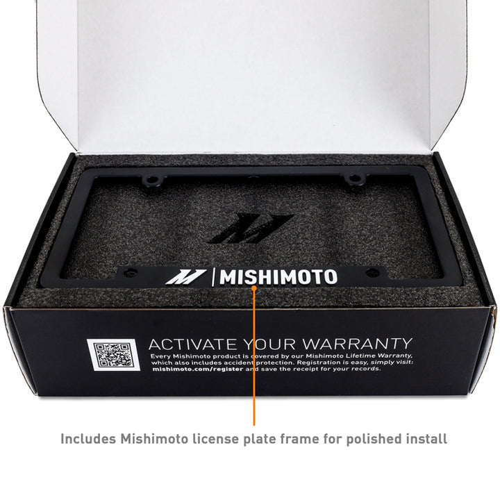 Mishimoto 2022+ Volkswagen GTI MK8 License Plate Relocation Kit - Bull Strap