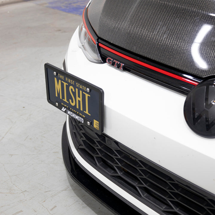 Mishimoto 2022+ Volkswagen GTI MK8 License Plate Relocation Kit - Bull Strap