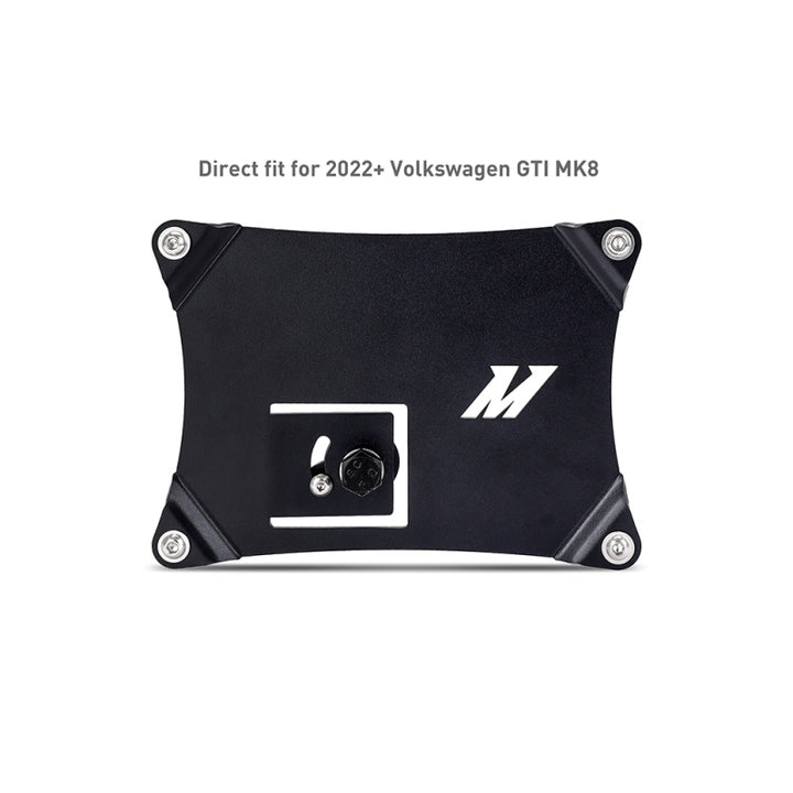 Mishimoto 2022+ Volkswagen GTI MK8 License Plate Relocation Kit - Bull Strap