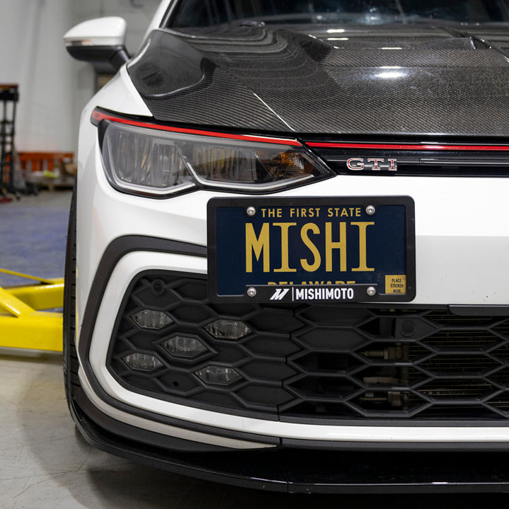 Mishimoto 2022+ Volkswagen GTI MK8 License Plate Relocation Kit - Bull Strap