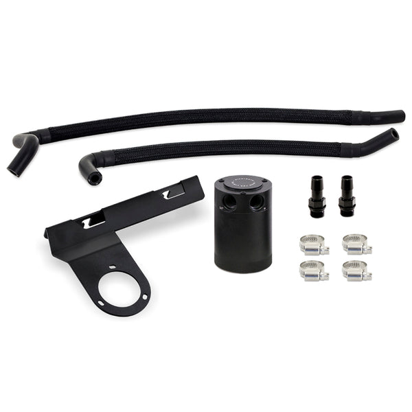 Mishimoto 2023+ Nissan Z Baffled Oil Catch Can - PCV Side - Bull Strap