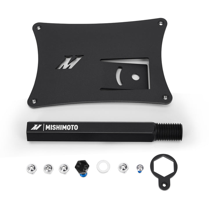 Mishimoto 2023+ Nissan Z License Plate Relocation Kit - Bull Strap