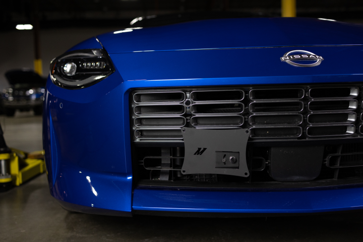 Mishimoto 2023+ Nissan Z License Plate Relocation Kit - Bull Strap