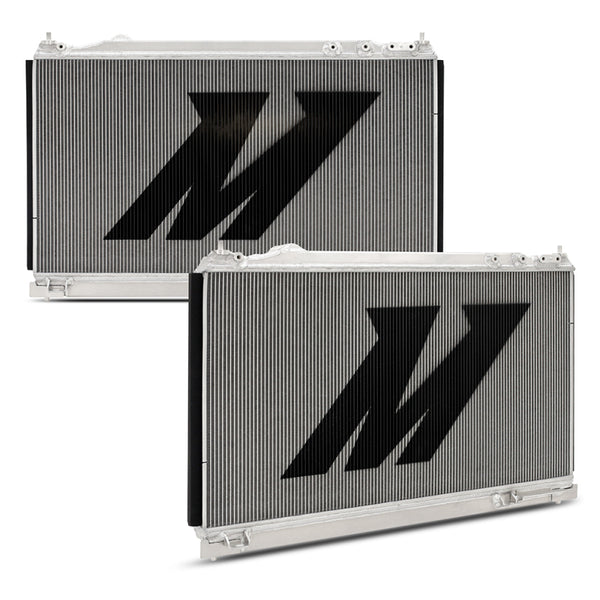 Mishimoto 2023+ Nissan Z Performance Aluminum Radiator - Bull Strap