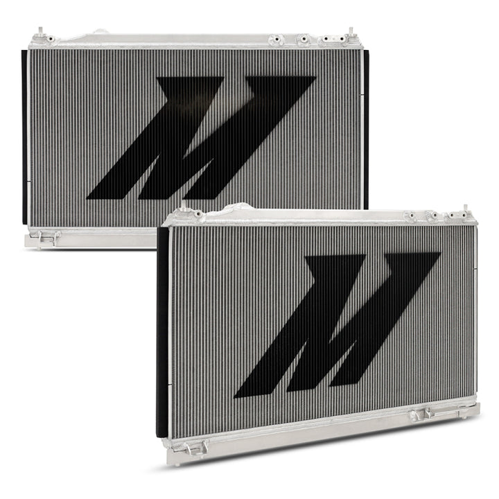 Mishimoto 2023+ Nissan Z Performance Aluminum Radiator - Bull Strap