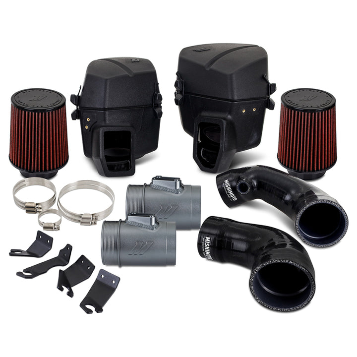 Mishimoto 2023+ Nissan Z Performance Intake (Modular Rotomold) - Bull Strap