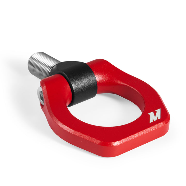 Mishimoto 2023+ Nissan Z Tow Hook (Front) Red - Bull Strap