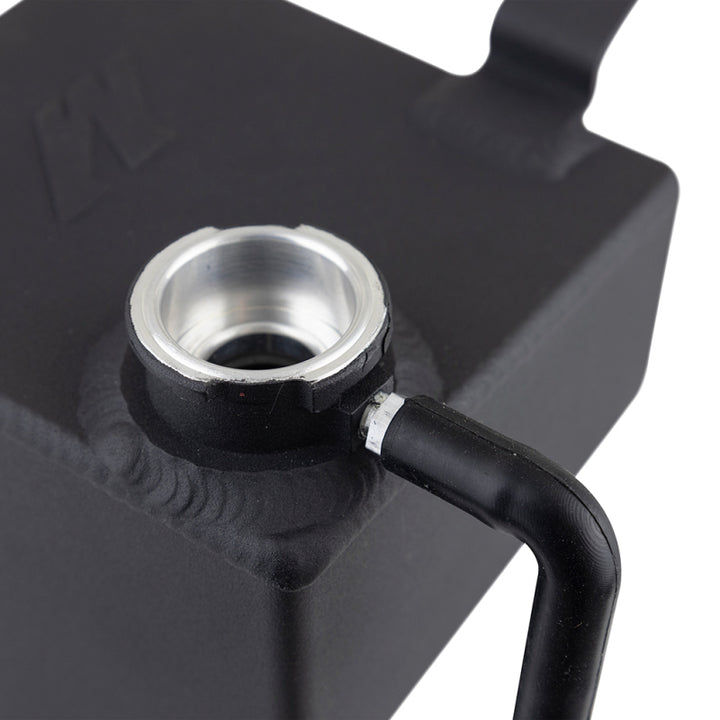 Mishimoto 2023+ Toyota GR Corolla Expansion Tank Black - Bull Strap
