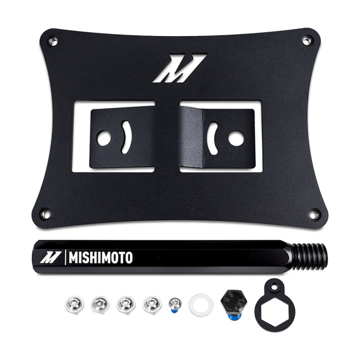Mishimoto 2023+ Toyota GR Corolla License Plate Relocation Kit - Bull Strap
