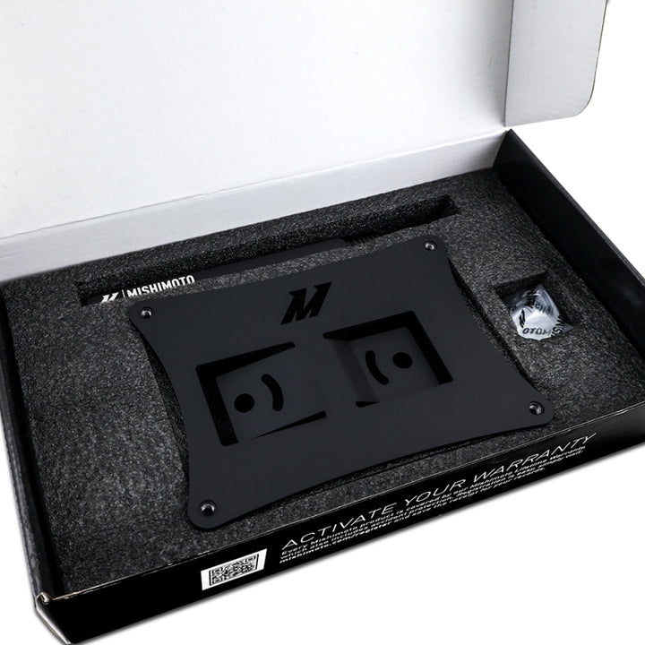 Mishimoto 2023+ Toyota GR Corolla License Plate Relocation Kit - Bull Strap