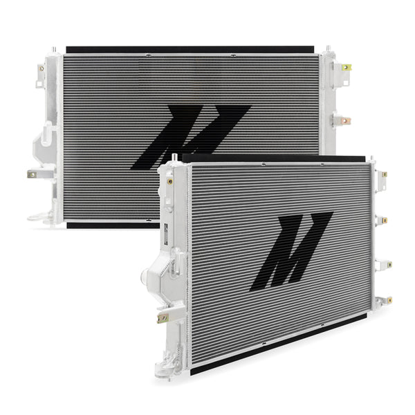 Mishimoto 2023+ Toyota GR Corolla Performance Aluminum Radiator - Bull Strap