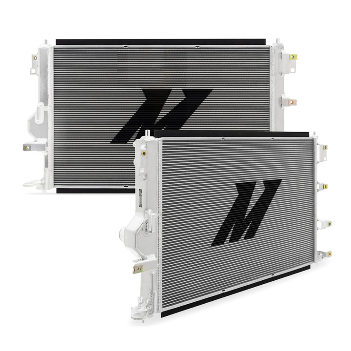 Mishimoto 2023+ Toyota GR Corolla Performance Aluminum Radiator - Bull Strap