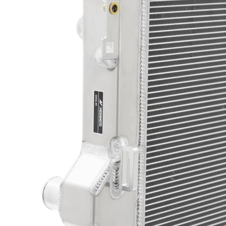 Mishimoto 2023+ Toyota GR Corolla Performance Aluminum Radiator - Bull Strap