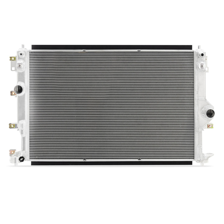 Mishimoto 2023+ Toyota GR Corolla Performance Aluminum Radiator - Bull Strap