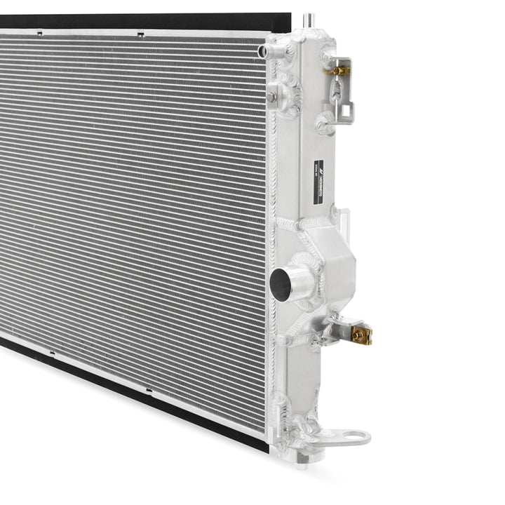 Mishimoto 2023+ Toyota GR Corolla Performance Aluminum Radiator - Bull Strap