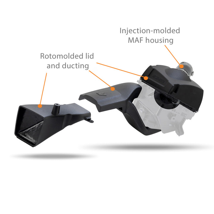 Mishimoto 2023+ Toyota GR Corolla Performance Intake - Bull Strap