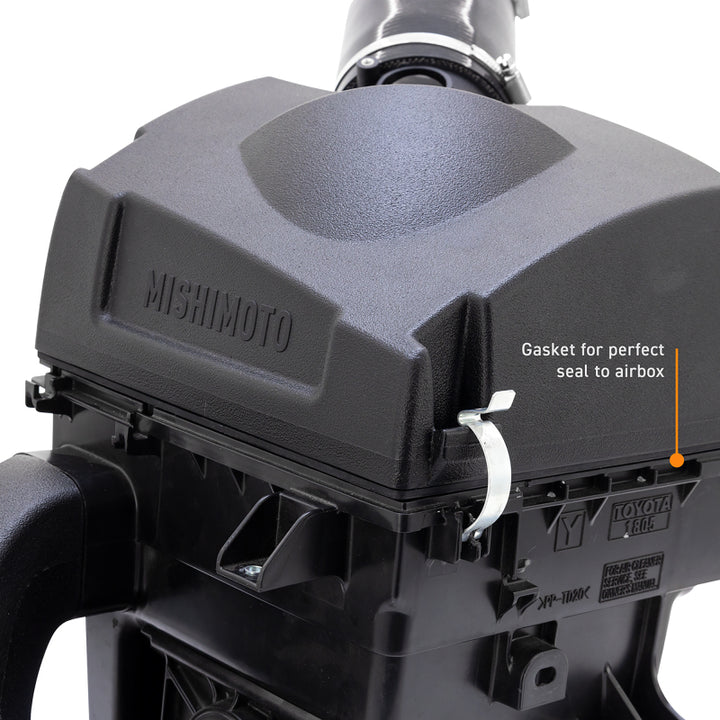 Mishimoto 2023+ Toyota GR Corolla Performance Intake - Bull Strap