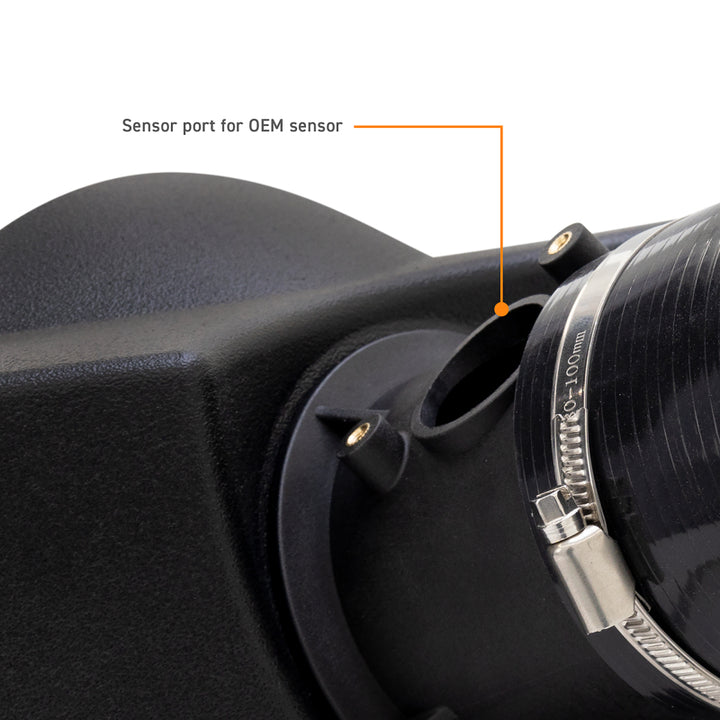 Mishimoto 2023+ Toyota GR Corolla Performance Intake - Bull Strap