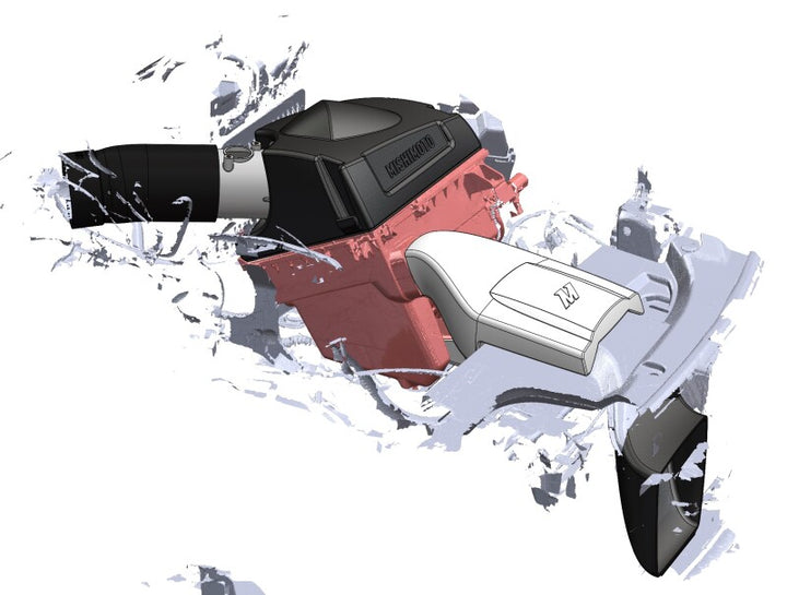 Mishimoto 2023+ Toyota GR Corolla Performance Intake - Bull Strap