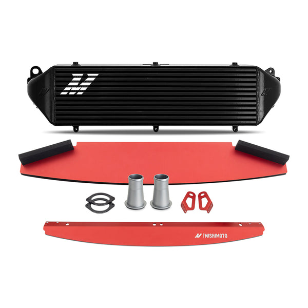 Mishimoto 2023+ Toyota GR Corolla Performance Intercooler - Black - Bull Strap