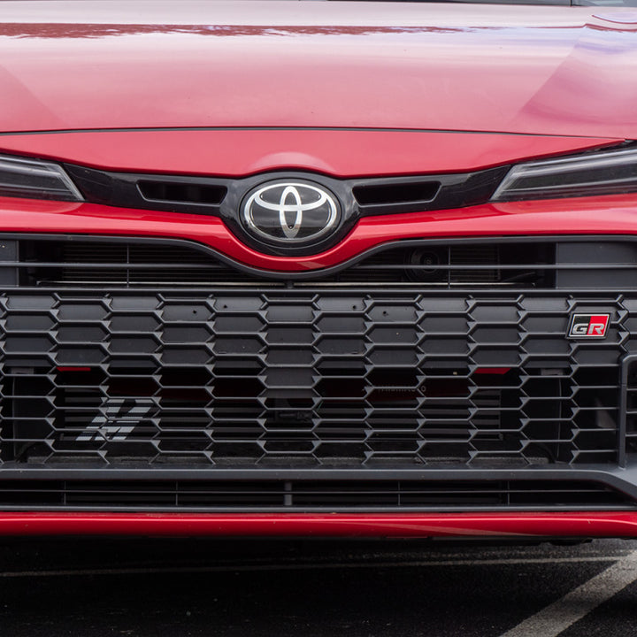 Mishimoto 2023+ Toyota GR Corolla Performance Intercooler - Black - Bull Strap