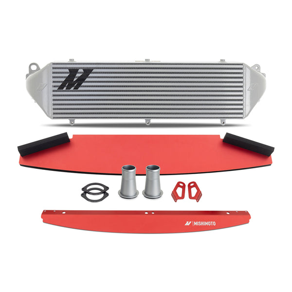 Mishimoto 2023+ Toyota GR Corolla Performance Intercooler - Silver - Bull Strap