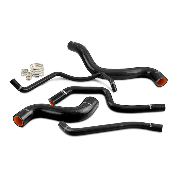 Mishimoto 2023+ Toyota GR Corolla Silicone Hose Kit Black - Bull Strap