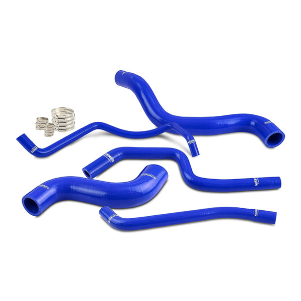 Mishimoto 2023+ Toyota GR Corolla Silicone Hose Kit Blue - Bull Strap