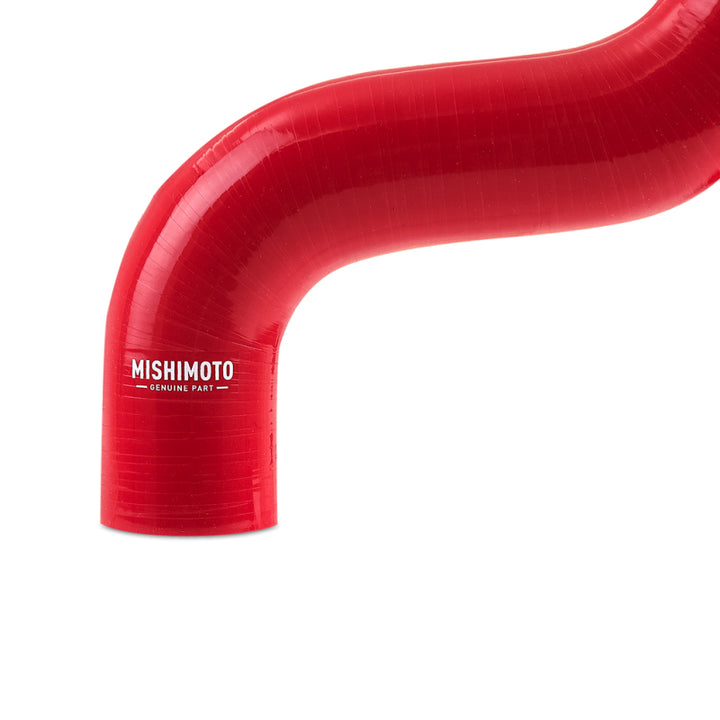 Mishimoto 2023+ Toyota GR Corolla Silicone Hose Kit Red - Bull Strap