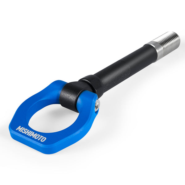 Mishimoto 2023+ Toyota GR Corolla Tow Hook (Front), Blue - Bull Strap