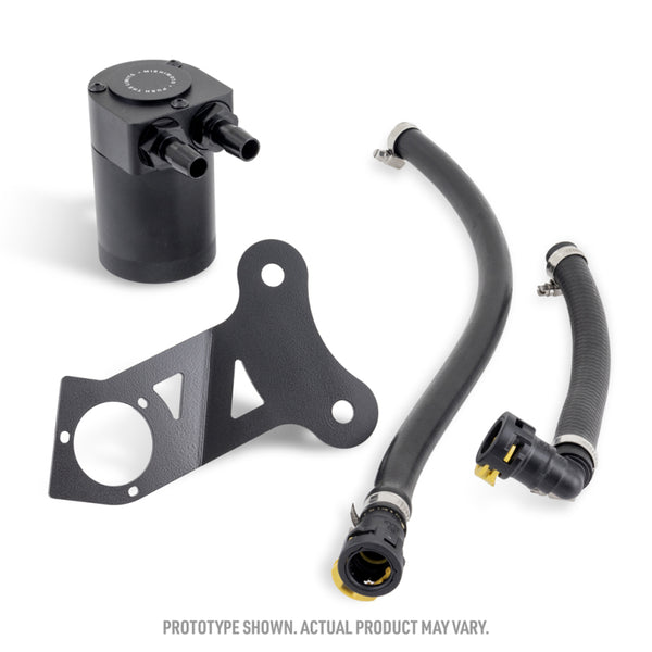 Mishimoto 2024+ Ford Mustang 2.3L EcoBoost Oil Catch Can PCV Side - Bull Strap