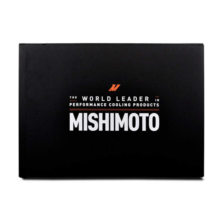 Mishimoto 2024+ Ford Mustang V8/2.3L Performance Aluminum Radiator - Bull Strap